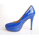 Christian Louboutin Patent Leather Platform Pump