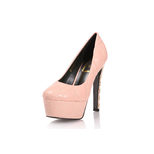 Dior Quilting Pink Leather Platform Pump