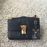 Valentino Original leather CHAIN SHOULDER BAG