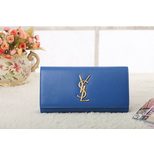 YSL Original leather clutch wallet