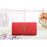 YSL Original leather clutch wallet