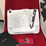 YSL Niki 32cm White