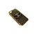 Chanel Black & Gold Iphone Cover