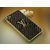 Louis Vuitton Black with Gold LV Logo Iphone Cover