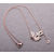 Cartier Masque Pendant Necklace with Hanging Charm