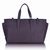 Bottega Veneta Purple leather tote