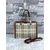 Burberry Horse check original leather chain tote bag