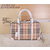 Burberry HORSEFERRY CHECK boston bag