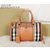 Burberry house check handle bag