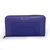 Blue Leather Wallet