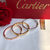 Cartier LOVE bracelet without diamond