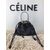 Celine Original soft leather drawstring bag