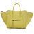 Luggage Phantom in Original Leather Lemon Yellow Summer Color