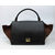 Small Trapeze Bag Black/Brown