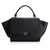 Celine Small Trapeze Bag Black