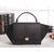 Celine Small Trapeze Bag croco skin suede leather