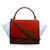 Small Trapeze Bag Red Multi