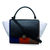 Celine Small Trapeze Bag Red Stripe