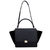 Celine Small Trapeze Bag Black Suede