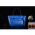 Celine SMALL BELT BAG IN BLUE SMOOTH CALFSKIN