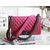 Imported original caviar leather flap bag