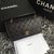 Chanel VELVET CALFSKIN FLAP BAG WITH AN  INTERLACED LEATHER TRIM