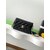 turn lock flap chain bag