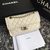 Chanel Original leather woven edge flap bag