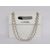 Chanel Leather handle bag with metal chain strap