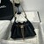 25 caviar leather mini hobo
