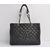 Chanel Quilting double chain tote bag Lamb Skin Leather