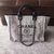 Chanel fabric tote