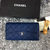 Chanel Original caviar leather long wallet