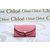 Chloe original leather double flaps long wallet