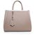 Nude Leather Jours Elite It Bag