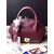 Ferragamo Fiamma medium size top zip handle bag