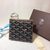 Goyard compact wallet