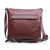 Red Leather Messenger Bag