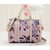 Gucci Flower pattern fabric boston bag