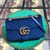 GG Marmont medium matelassé shoulder bag 443496