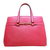 Gucci Pink Real Cowhide Leather Handle Bag