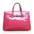 Gucci Pink Real Pattern Leather Handle Bag