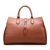 Original leather top handle bag