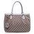 Gucci GG Fabric Leather Trim Medium Sukey Tote