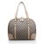 Gucci PVC with leather trim tote