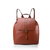 Gucci Brown original leather backpack