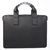 Leather briefcase