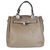 Gray LYCHEE LEATHER Kelly 32cm