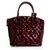 Fall Winter Claret Patent Lockit Handle Bag