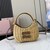 Wander wicker handbag